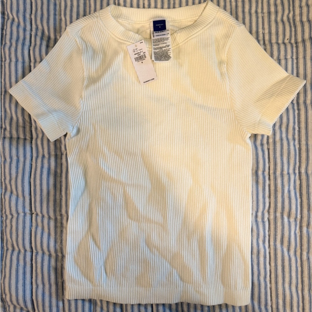 Old Navy Ribbed Baby Tee